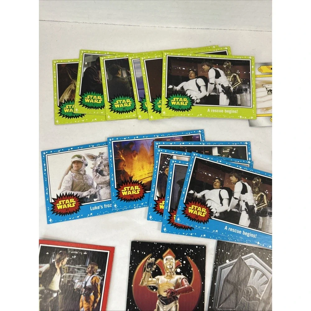 Topps Star Wars‎ Journey to the Force Awakens - Trading Card Variants Lot of 37